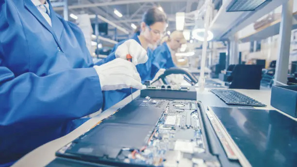 AILUCS advanced manufacturing facility for medical diode laser systems