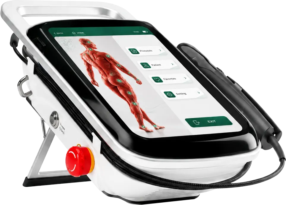 AILUCS LYRA Class IV laser therapy system