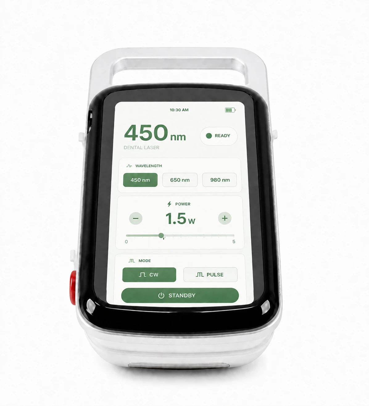 AILUCS dental laser device platform and accessories