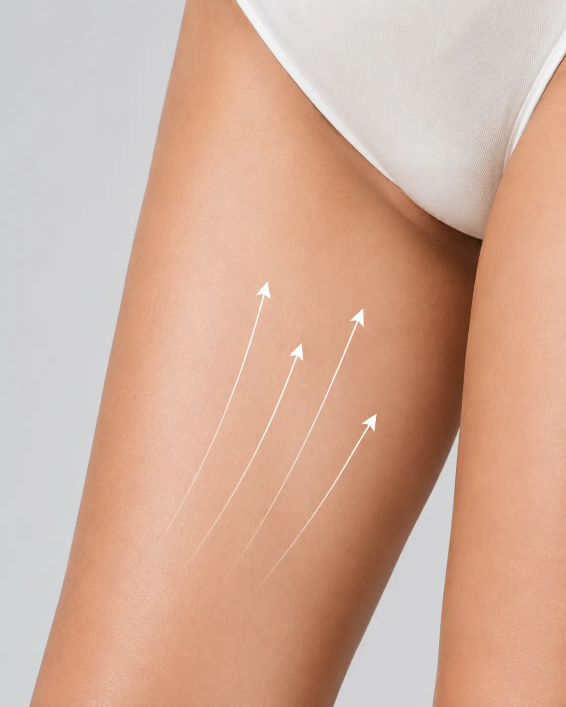 Inner thigh slimming area
