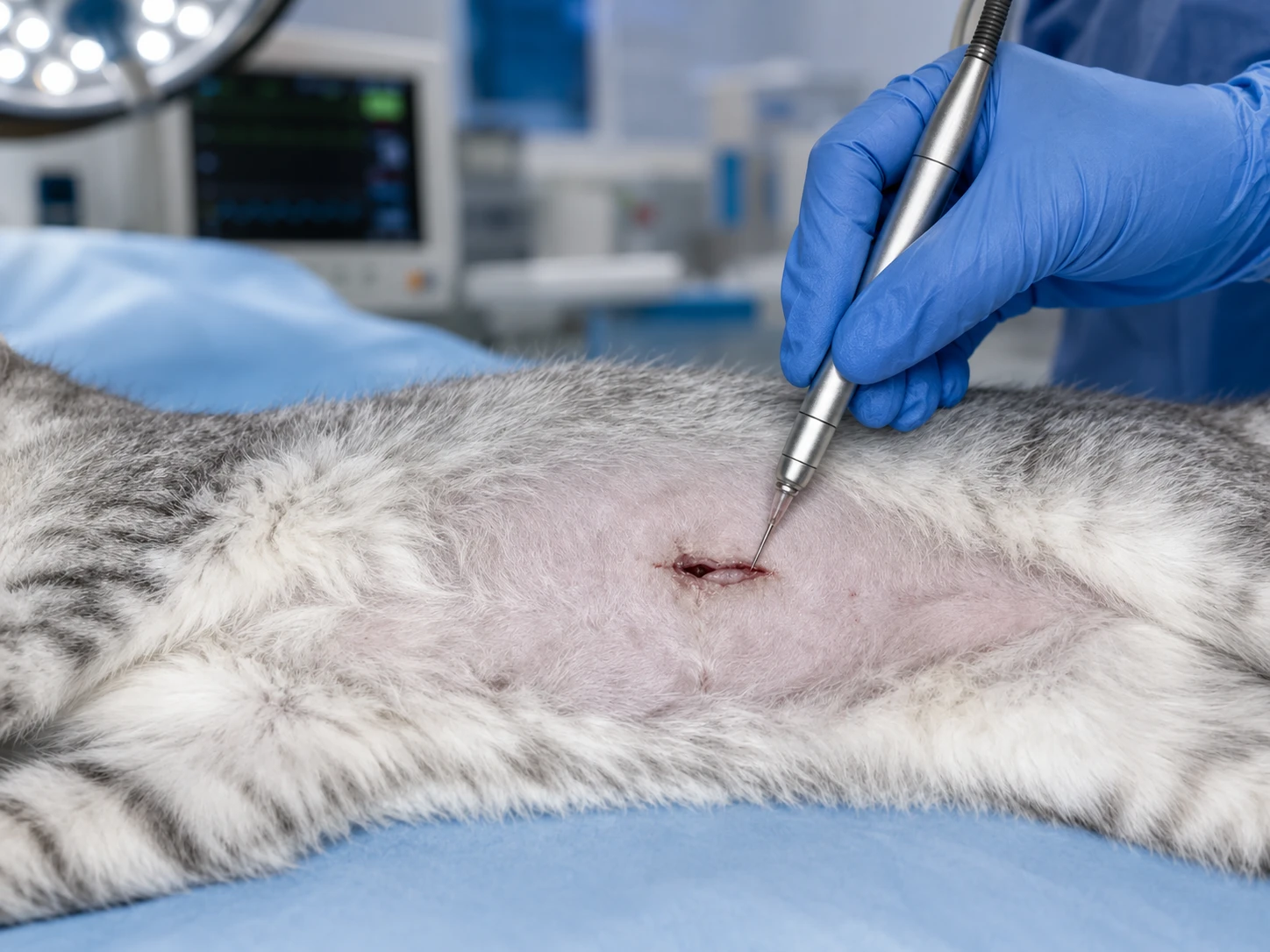LYRA surgical laser mode for soft tissue treatment