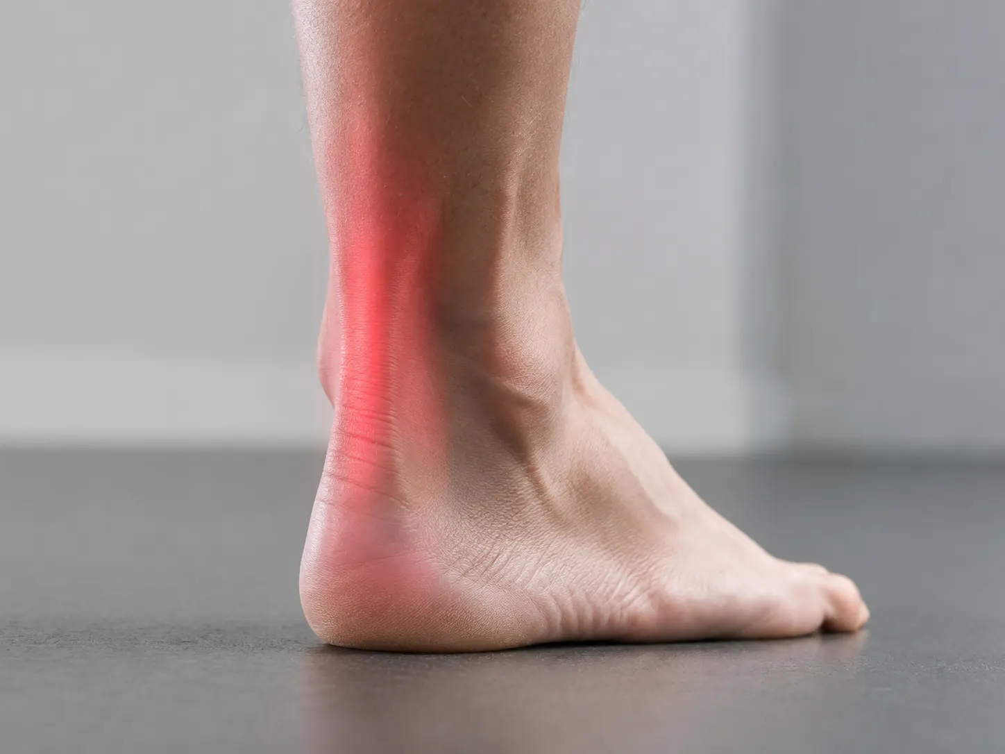 Laser therapy for Achilles tendinopathy