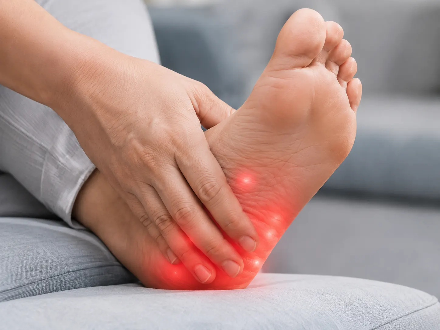Laser therapy for plantar fasciitis