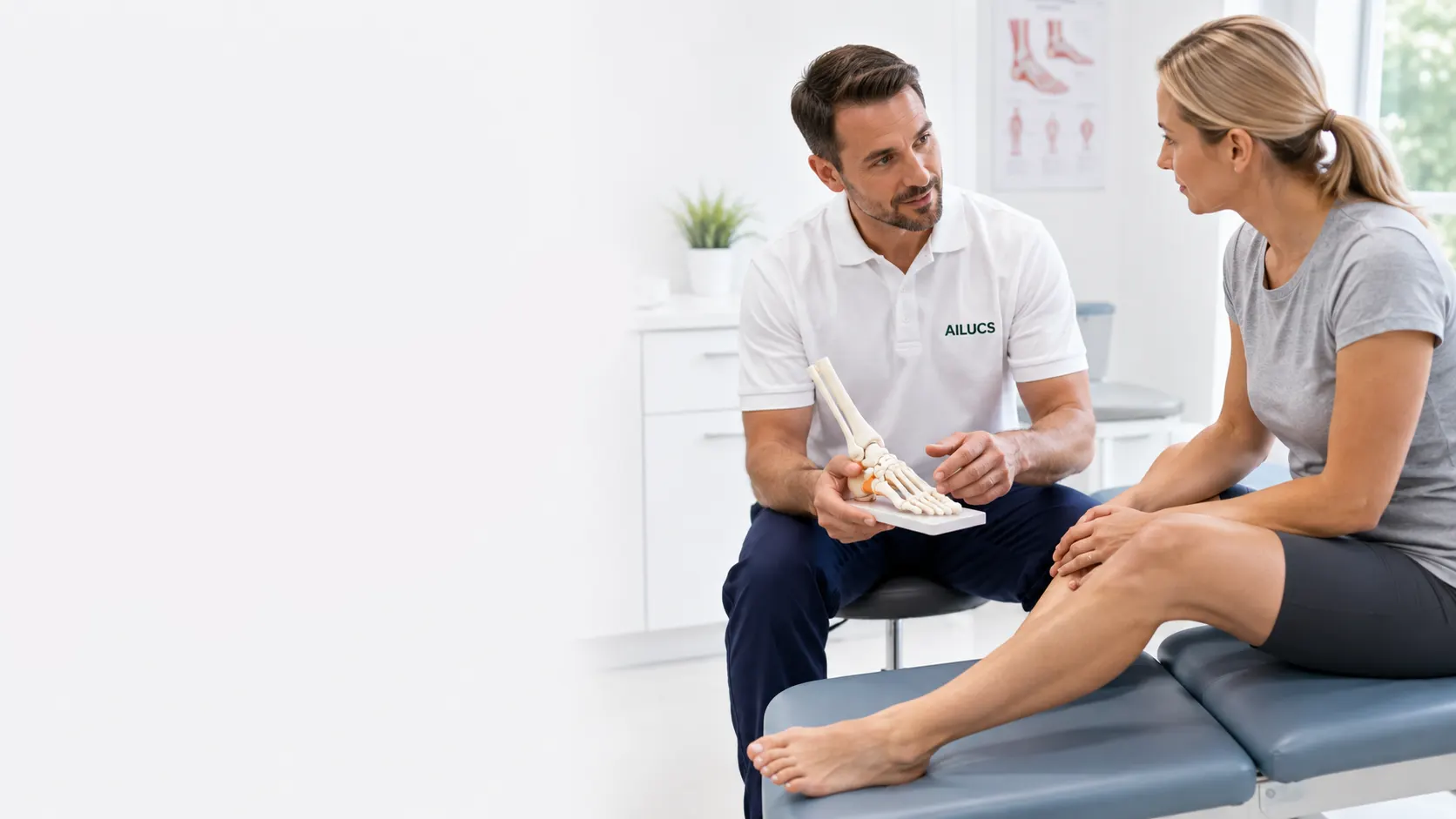 Class IV podiatry laser therapy for foot care