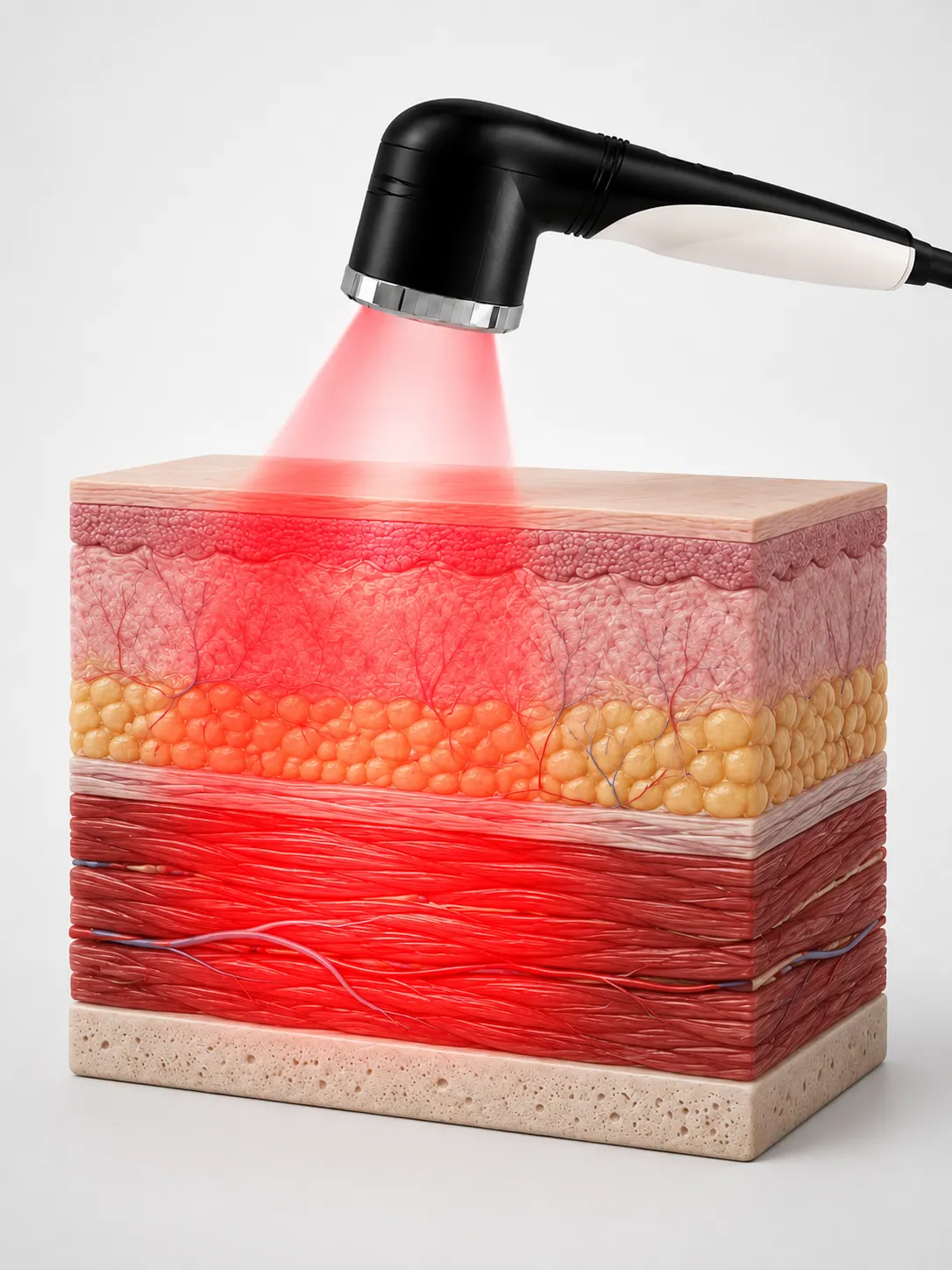 810nm deeper tissue laser depth