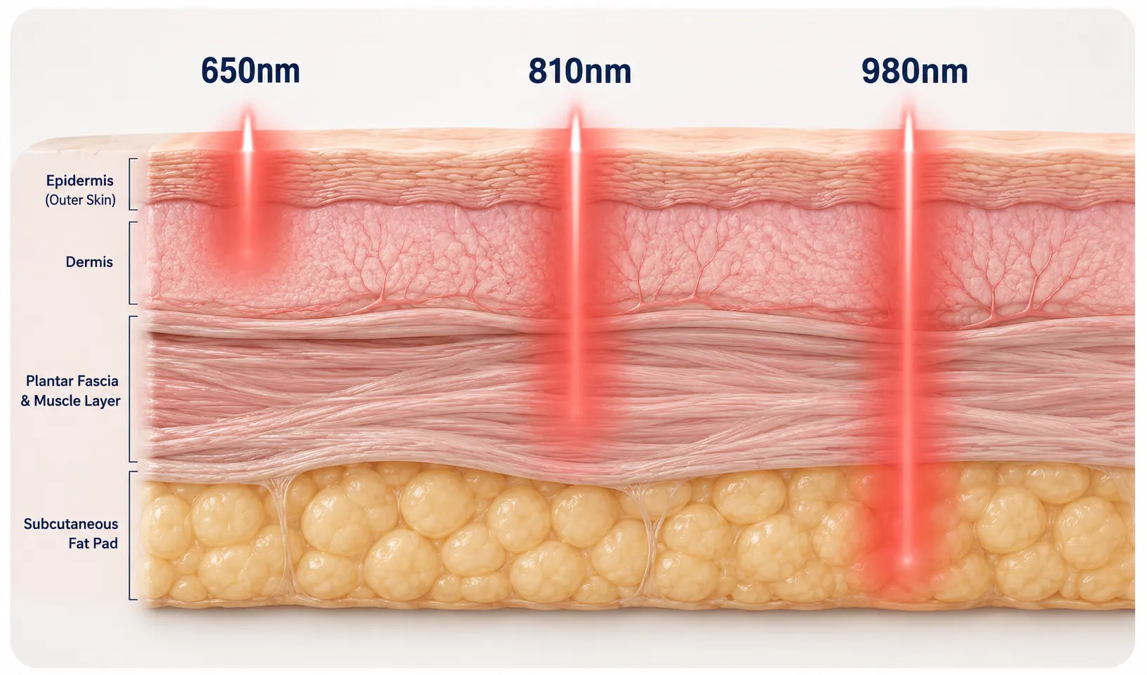 Class IV podiatry laser therapy for foot care