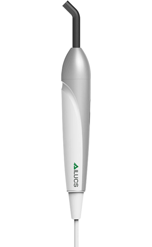 Veterinary laser treatment handle ENT TiP