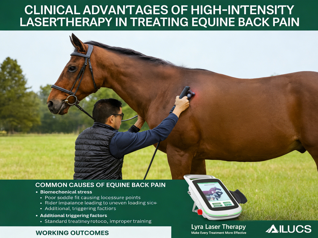 Clinical Advantages of High-Intensity Laser Therapy in Treating Equine Back Pain
