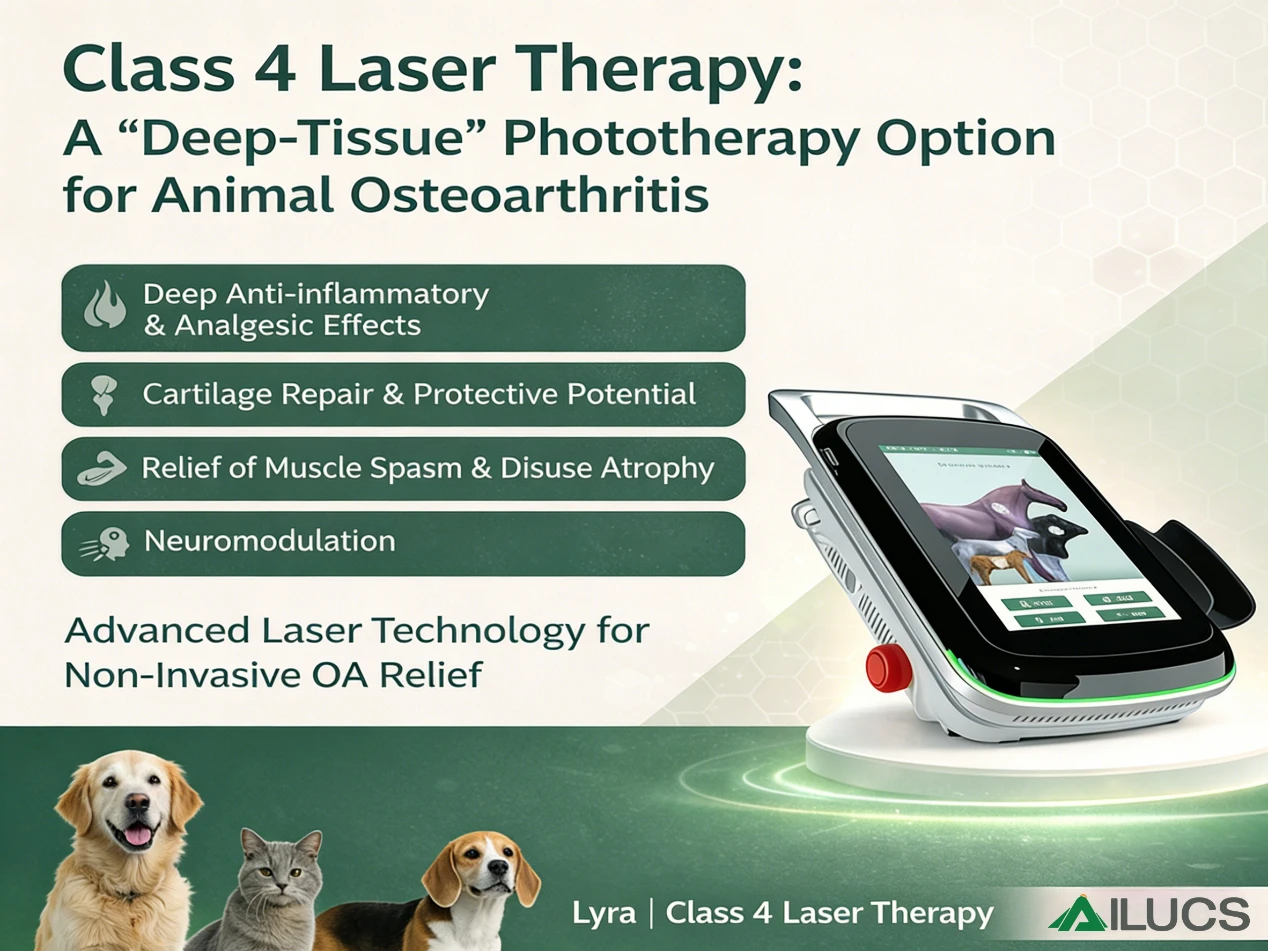 Class 4 Laser Therapy: A “Deep-Tissue” Phototherapy Option for Animal Osteoarthritis