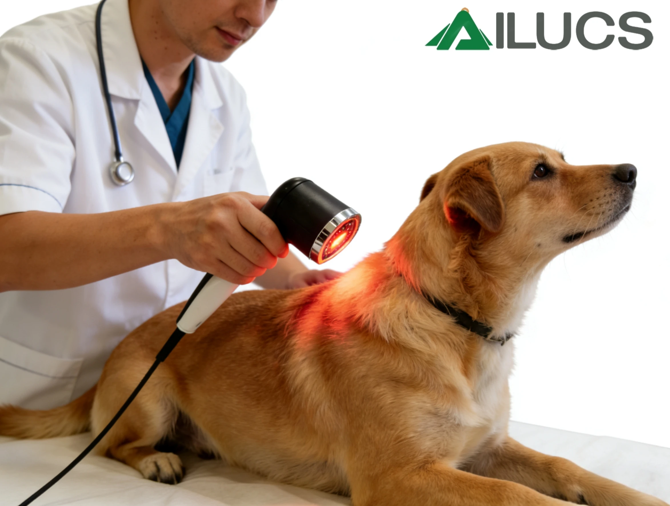 When is it suitable to use laser therapy after a pet is injured?