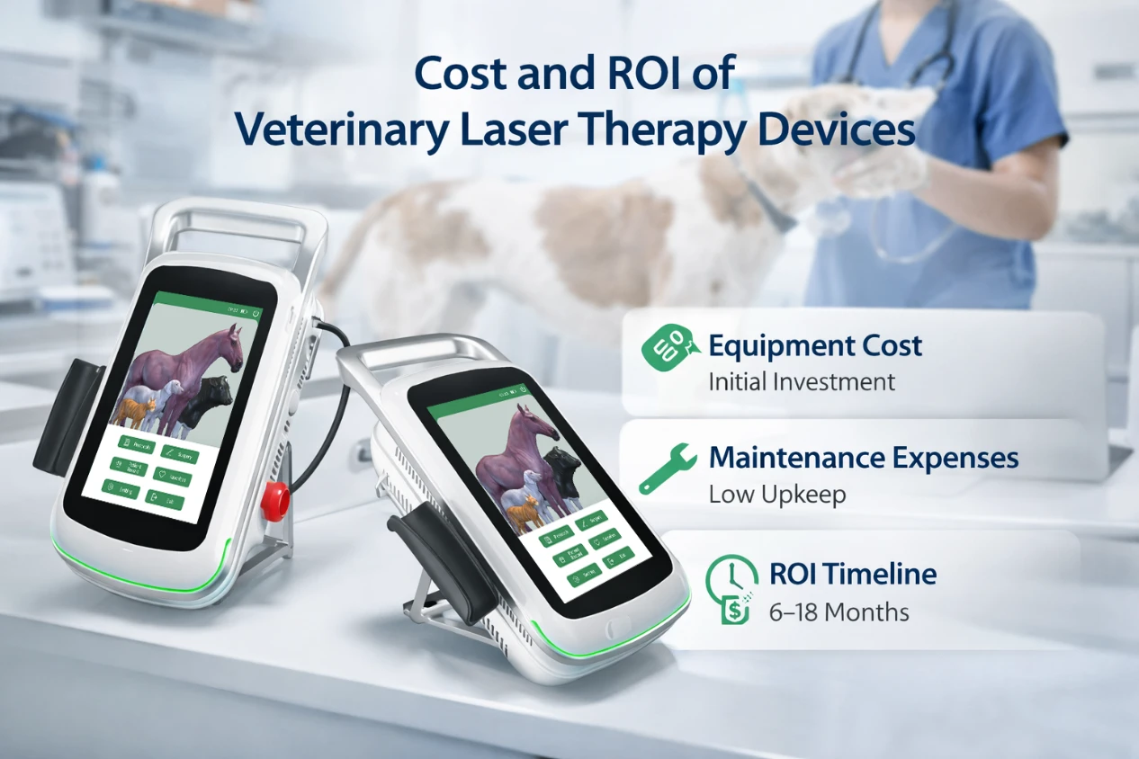 How Much Do Veterinary Laser Therapy Devices Cost?