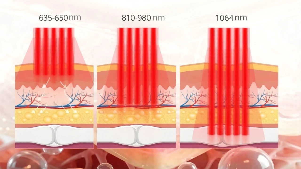Why Wavelength Is Critical in Veterinary Laser Therapy