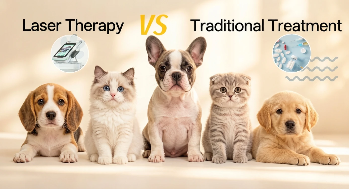 What Is Veterinary Laser Therapy? How Is It Different from Traditional Treatment?