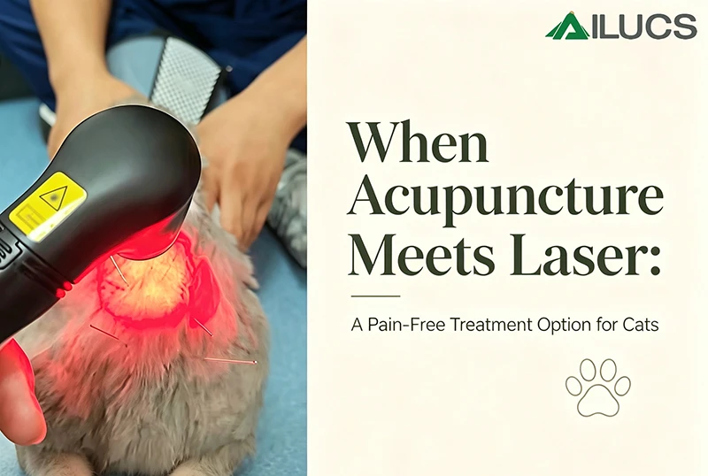 When Acupuncture Meets Laser: A Pain-Free Treatment Option for Cats