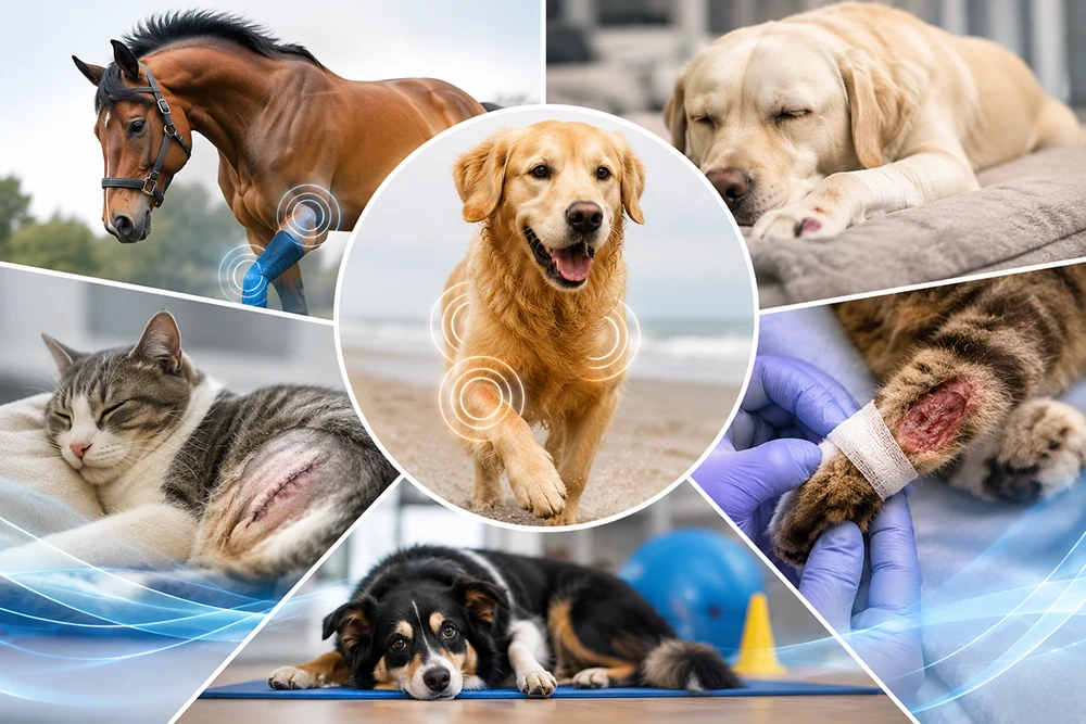 5 Common Conditions Treated with Veterinary Laser Therapy