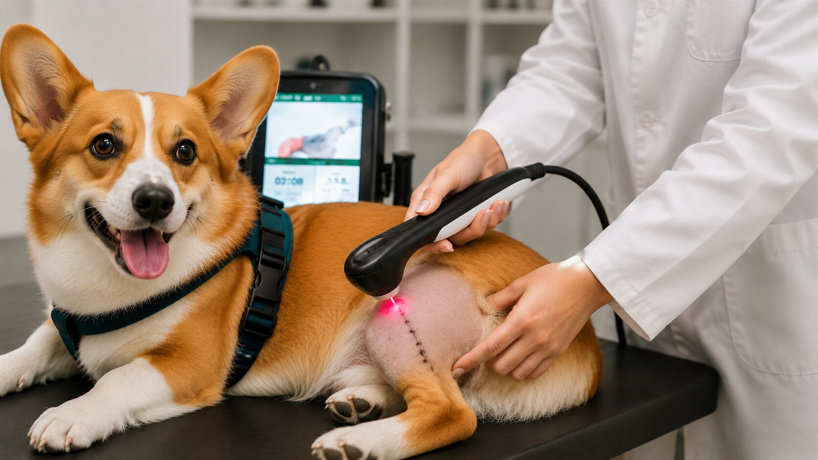 Laser Therapy After TPLO Surgery in Dogs: Recovery Timeline and Rehabilitation Guide