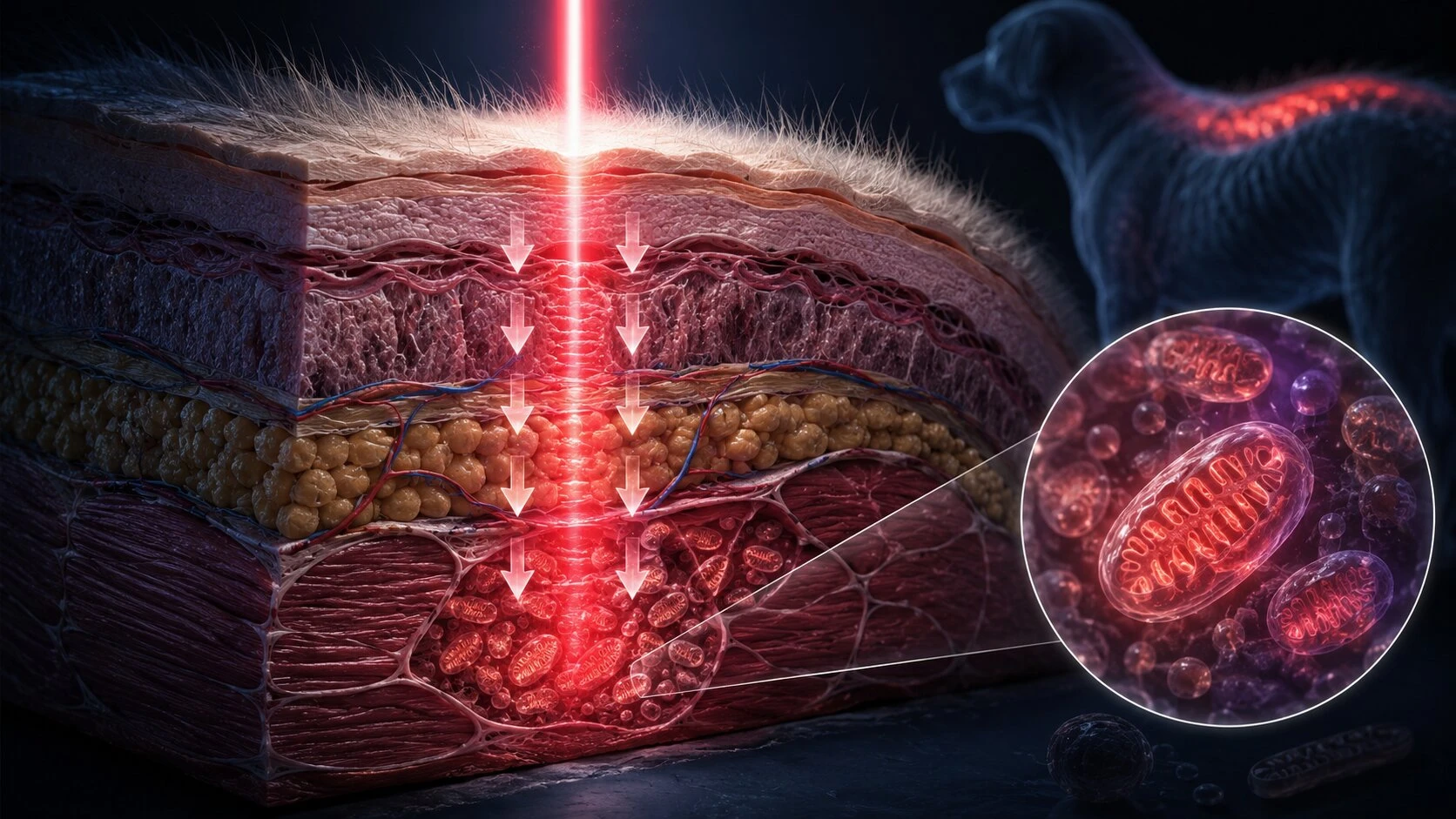 How Does Veterinary Laser Therapy Work? A Practical Guide to Photobiomodulation in Veterinary Medicine
