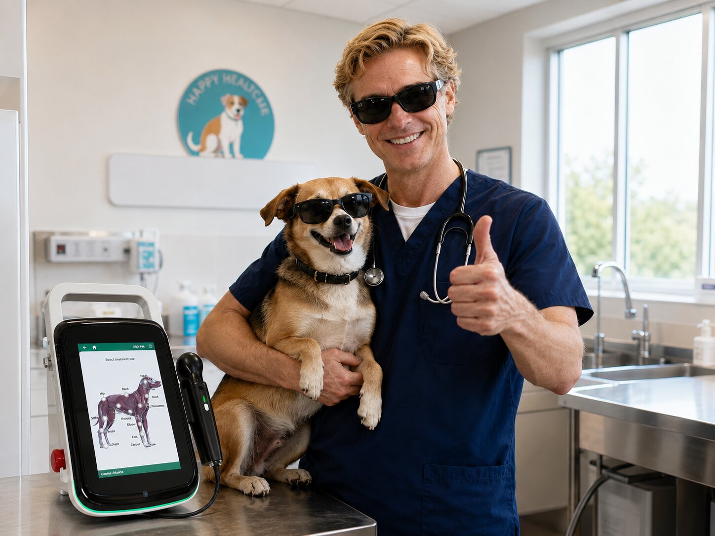 The Importance of Eye Protection in Veterinary Laser Therapy