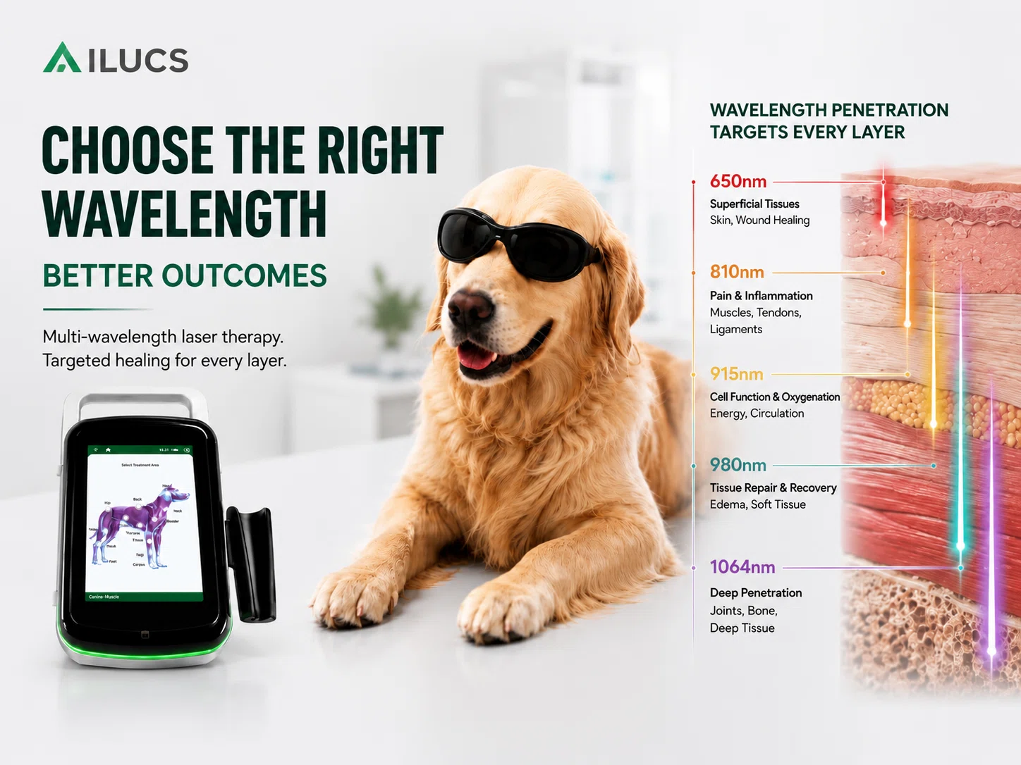 How to Choose the Right Wavelength for Laser Therapy: A Practical Guide