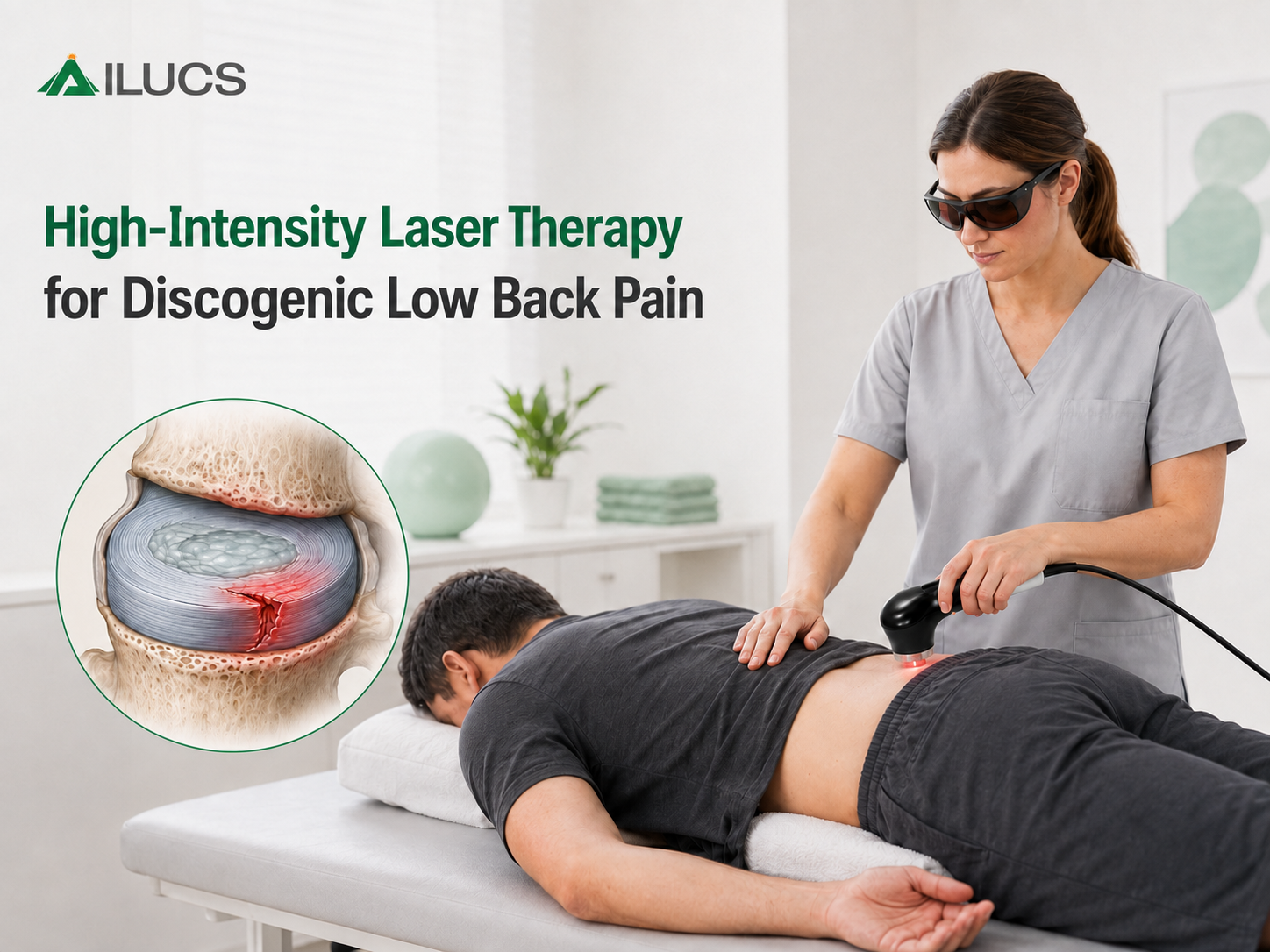 Portable Class IV laser therapy system