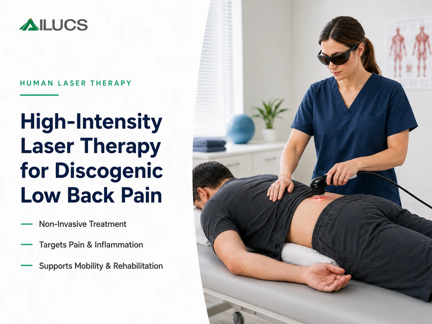 Portable Class IV laser therapy system