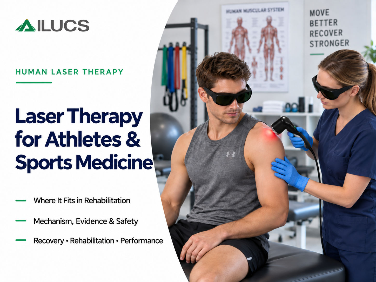 Laser Therapy for Athletes & Sports Medicine