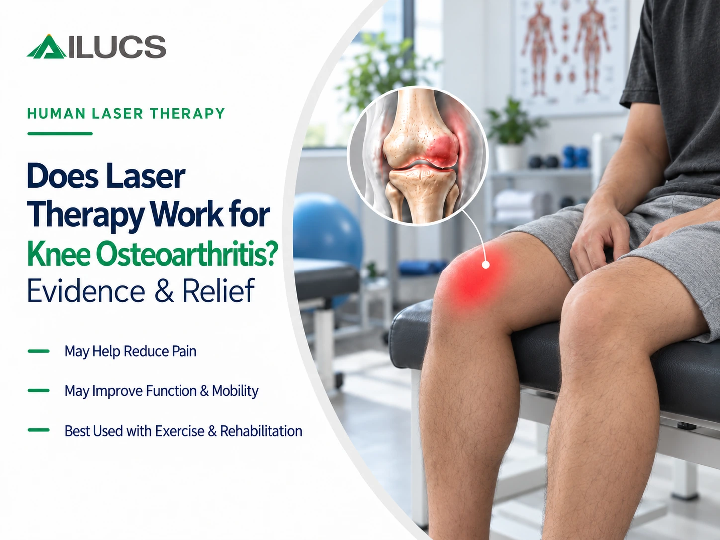 Does Laser Therapy Work for Knee Osteoarthritis? Evidence & Relief