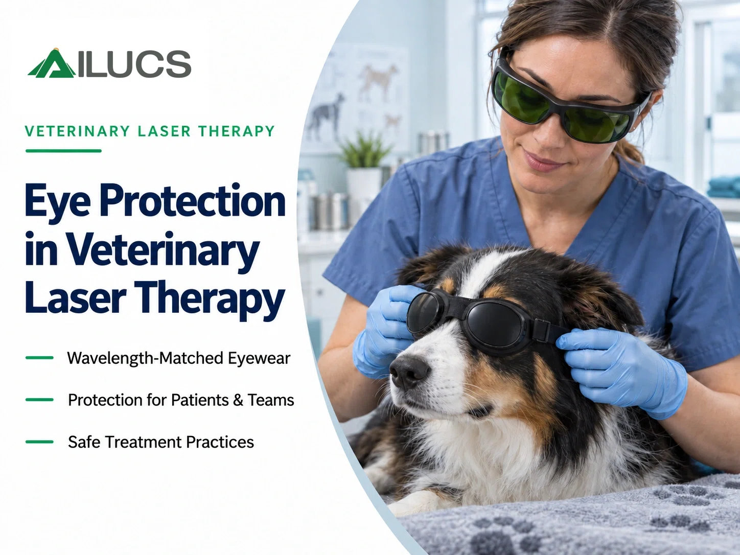 The Importance of Eye Protection in Veterinary Laser Therapy