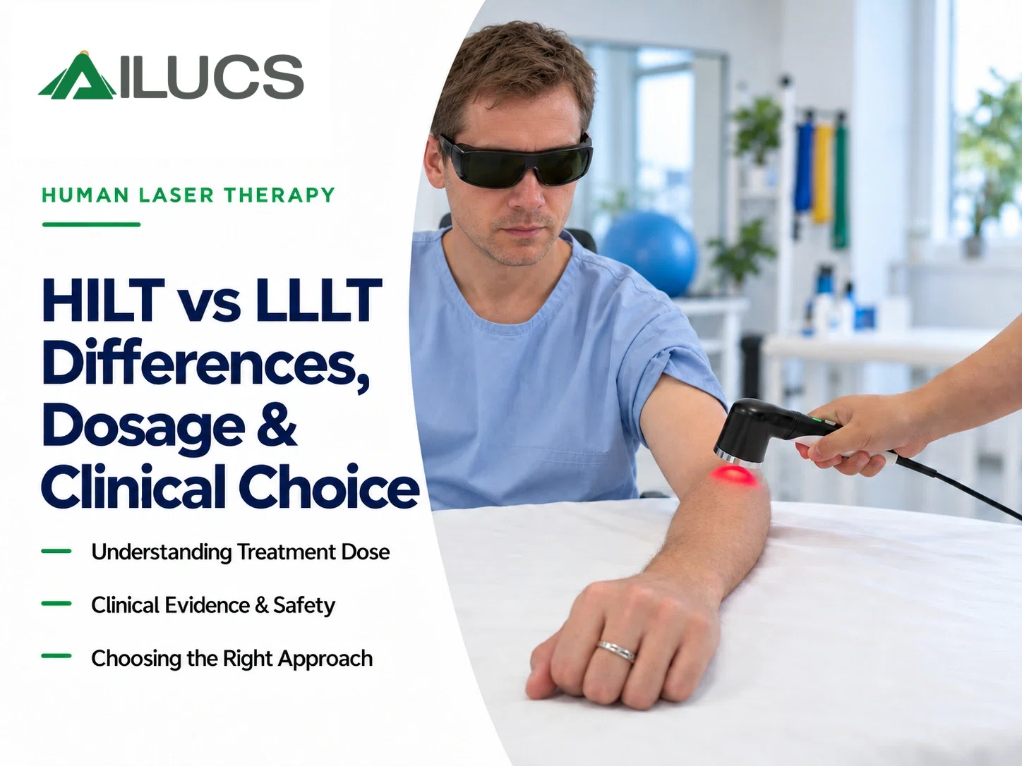Portable Class IV laser therapy system