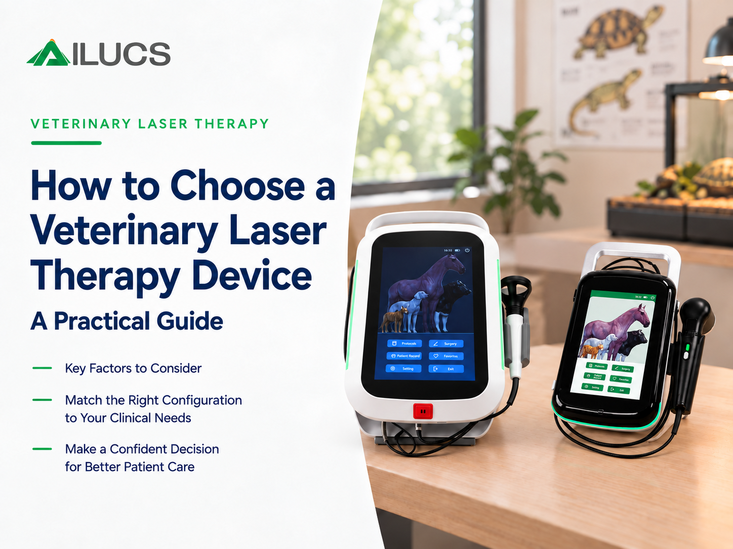 Portable Class IV laser therapy system