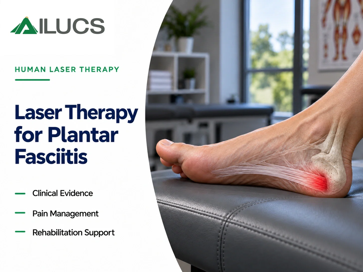 Portable Class IV laser therapy system