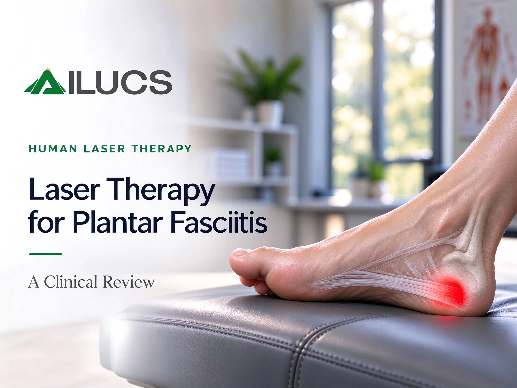 Portable Class IV laser therapy system